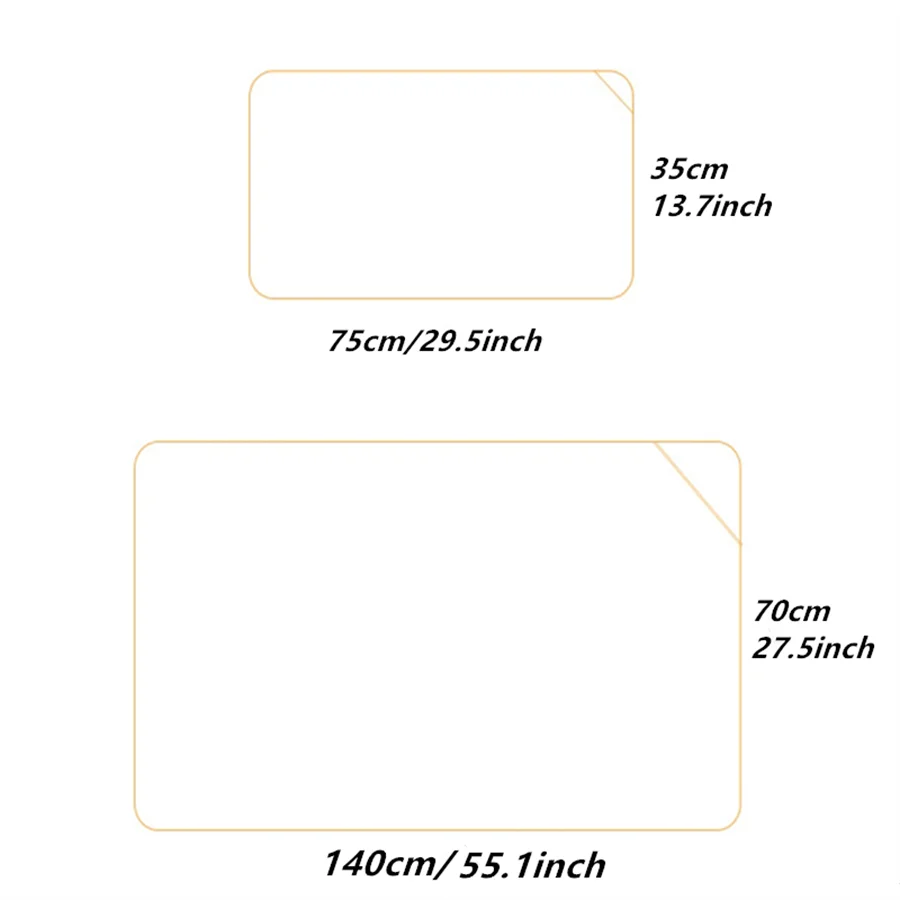 3 Stück Mikrofaser Handtücher, Hand- und Badetuchset 2X 75x35cm und 1 X 140x70cm