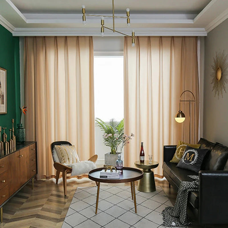 Weiße Vorhang - Gardinen für Wohnzimmer und Schlafzimmer