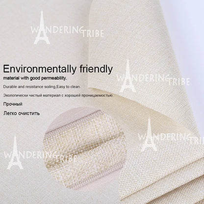 Geometric Cushion Cover Blue Cushions Home Sofa Decor Custom Linen Pillow Covers Stripe Cushion Covers Outdoor Pillowcase Kissen