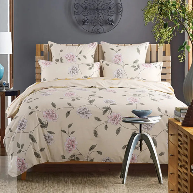 Bettbezug Bettwäsche 100% Ägyptischer Baumwolle  150x200cm, 160x210cm, 230x250cm