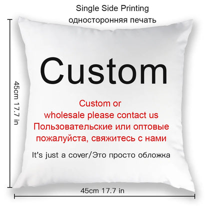Nordic Geometric Cushion Cover Mandala Stripe Decorative Pillows  Covers Line Cushions Cases White Home Decor Pillow Case Kissen