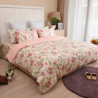 Bettbezug Bettwäsche 100% Ägyptischer Baumwolle  150x200cm, 160x210cm, 230x250cm