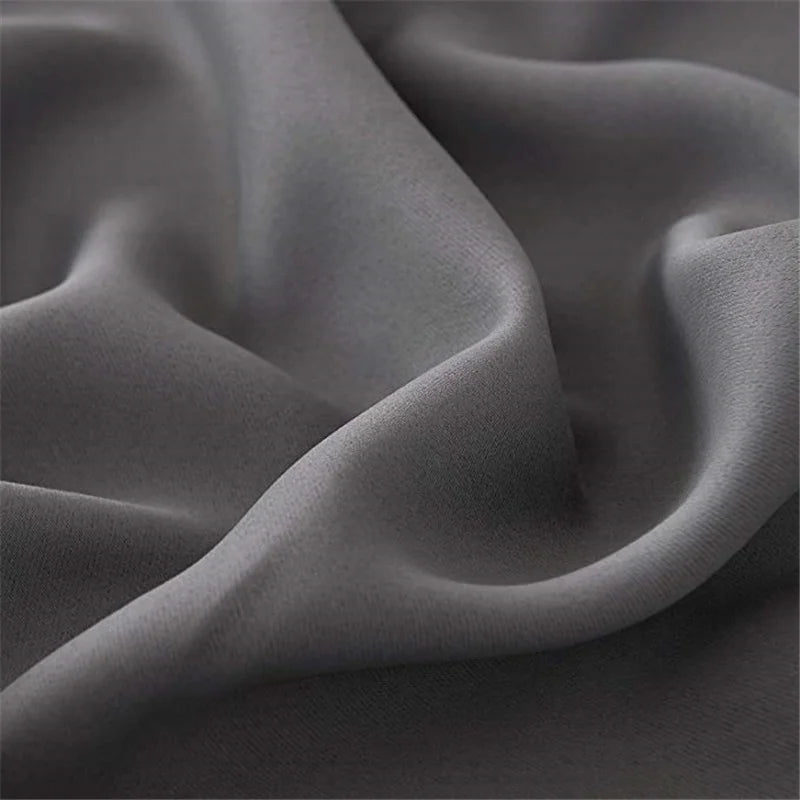 Moderne Weiß Vorhänge für Wohnzimmer - Vorhang für Balkon