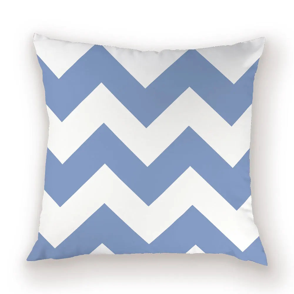 Nordic Geometric Cushion Cover Mandala Stripe Decorative Pillows  Covers Line Cushions Cases White Home Decor Pillow Case Kissen