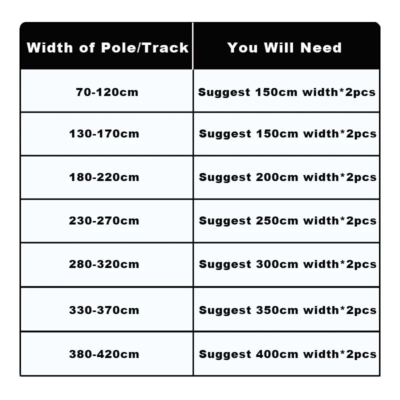 Hochwertige luxuriöse weiße Gardinen für Wohnzimmer Schlafzimmer