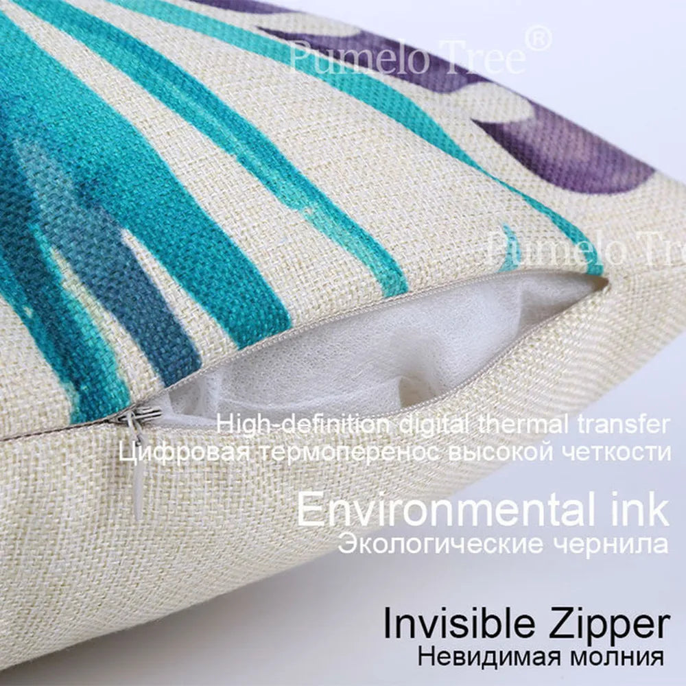 Geometric Cushions Cover Lattice Home Decorative Pillow Covers Print Cushion Covers 45X45Cm Simple Sofa Bed Pillows Cases Kissen