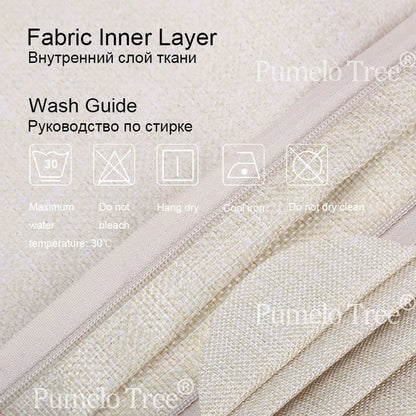 Cute Tiger Cushion Case Autumn and Winter Home Decor Pillows Cases Animal Sofa Bed Cushions Cover Flax Pillow Covers Kissen