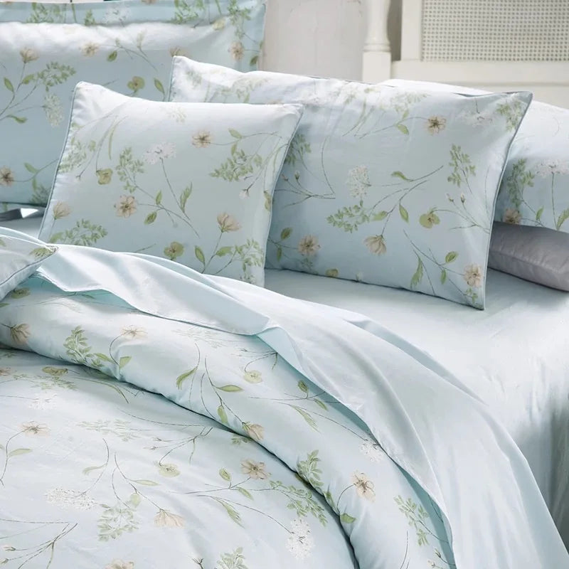 Bettbezug Bettwäsche 100% Ägyptischer Baumwolle  150x200cm, 160x210cm, 230x250cm