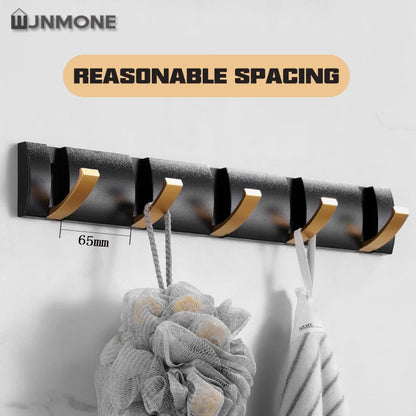 Black Gold Garderobe - Wandgarderobe