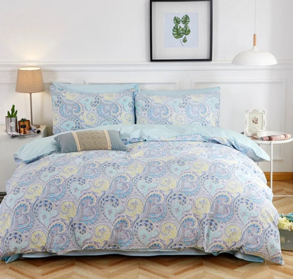 Bettbezug Bettwäsche 100% Ägyptischer Baumwolle  150x200cm, 160x210cm, 230x250cm