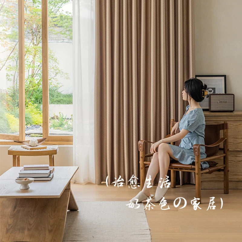 Vorhang für Wohnzimmer und Schlafzimmer