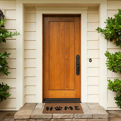 Front Doormats Indoor Outdoor Easy to Clean Floor Mat w/ Non-Slip Rubber Backing