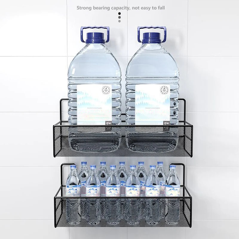 Wall-mount Badezimmer Duschablage Organizer ohne zu bohren