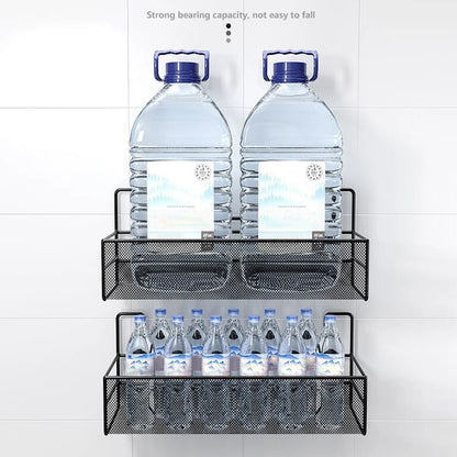 Wall-mount Badezimmer Duschablage Organizer ohne zu bohren