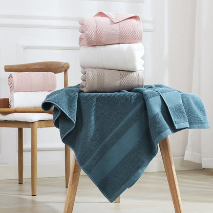 Handtuch, Hand- und Badetuch aus 100%Baumwolle