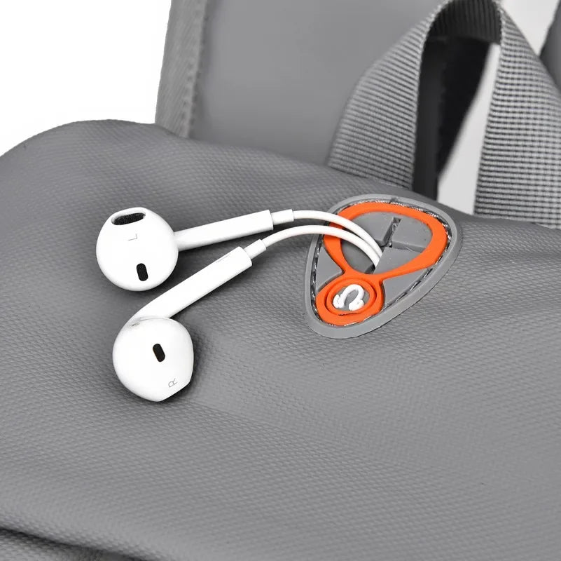 Unisex Rucksack  einfarbiger Geschäftsreise-Computer - Studenten Rucksack 42x19x14 cm