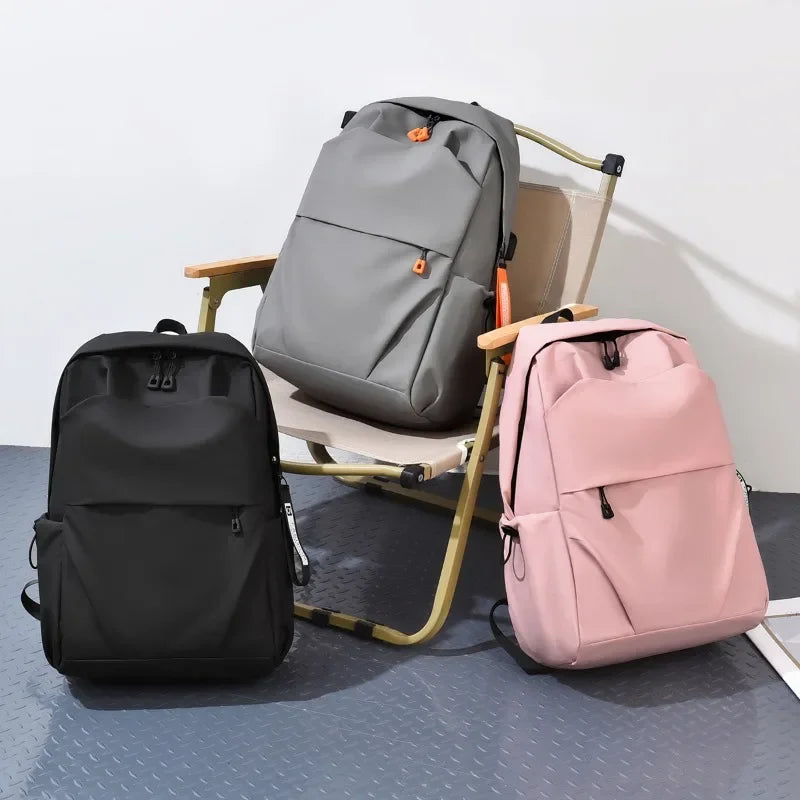 Unisex Rucksack  einfarbiger Geschäftsreise-Computer - Studenten Rucksack 42x19x14 cm