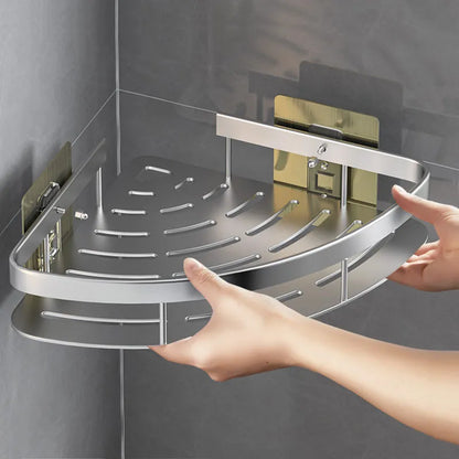 Badezimmer Duschablage aus Aluminium