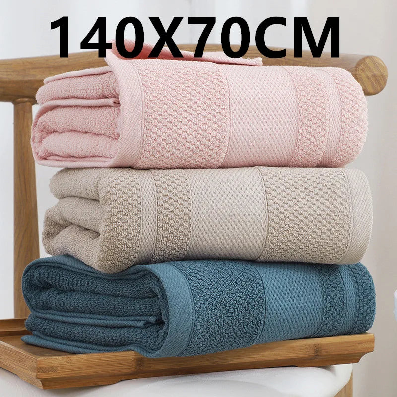 Handtuch, Hand- und Badetuch aus 100%Baumwolle