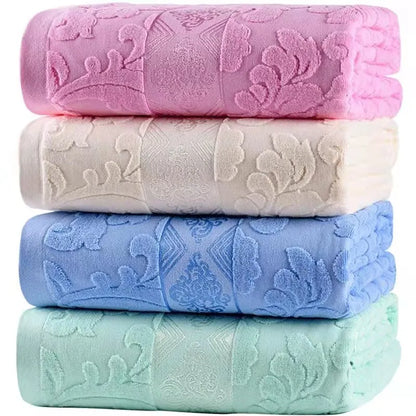 Summer Blankets For Beds Soft Warm 100% Cotton Single Double Size Solid Jacquard Summer Quilts Bedspread Towel Blankets