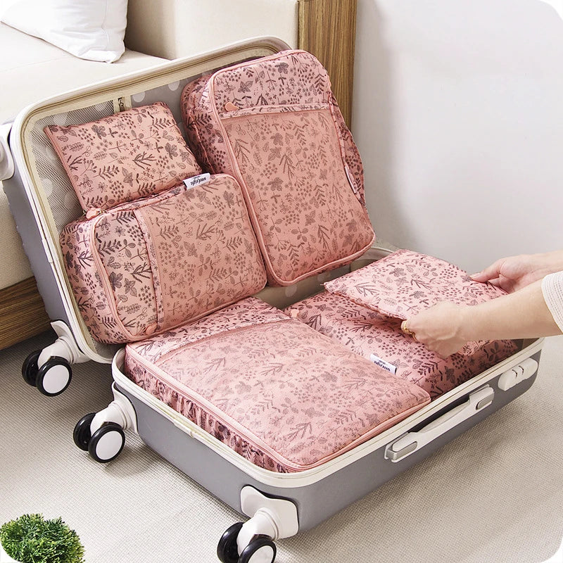 6 stücke Reise Organizer Taschen für Reisekoffer