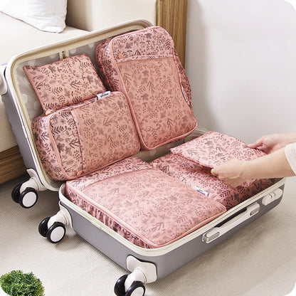 6 stücke Reise Organizer Taschen für Reisekoffer