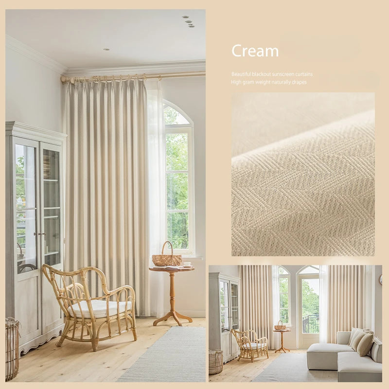 Vorhang für Wohnzimmer und Schlafzimmer