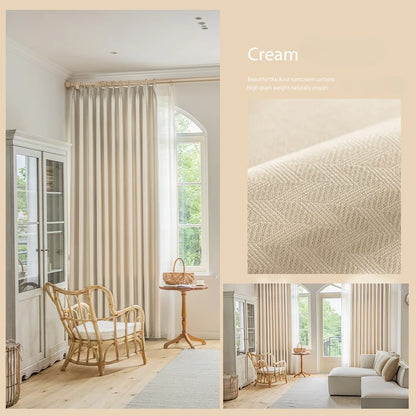 Vorhang für Wohnzimmer und Schlafzimmer