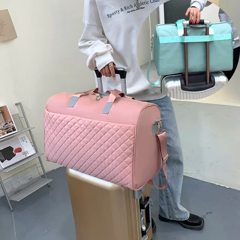 Reisetasche Damen und Herren Handtaschen Sporttasche 47x23x33cm