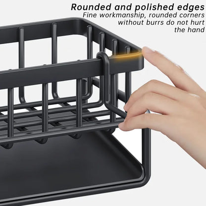 Geschirr regal Küchenspüle Abflussregal Organizer Regal