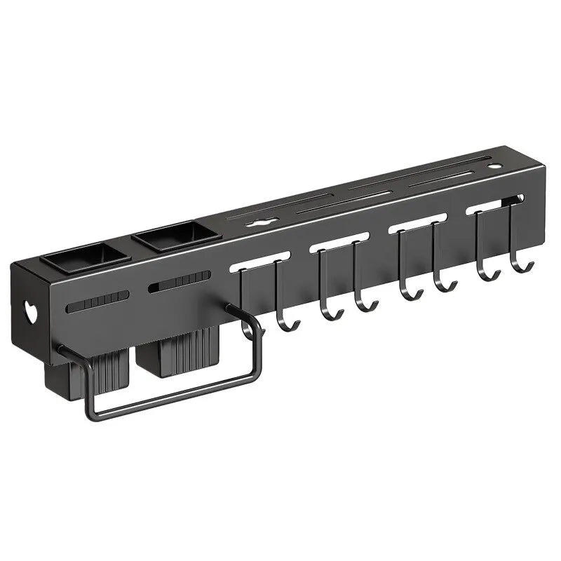 Küchenregal aus Edelstahl