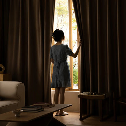 Vorhang für Wohnzimmer und Schlafzimmer