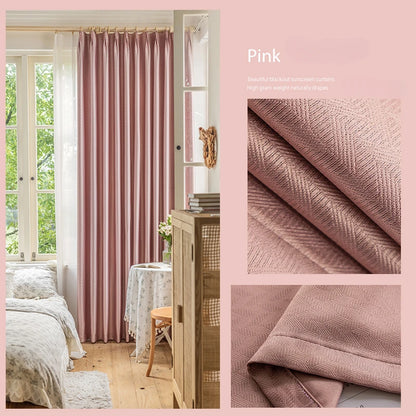 Vorhang für Wohnzimmer und Schlafzimmer