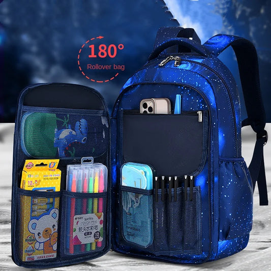 Kinder Schult aschen Jungen Rucksack Kinder Grundschule ortho pä dische Schule Rucksack wasserdichte Schult asche Bücher tasche Mochila Infantil