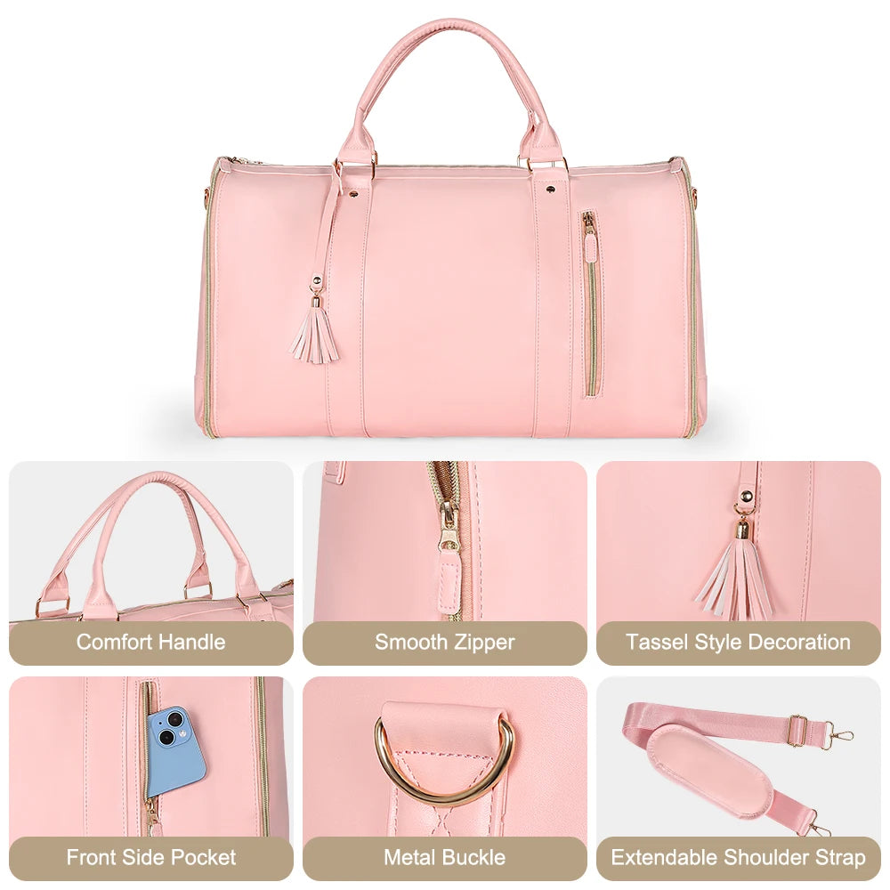 Reisetasche multifunktional wasserdichte tragbare Reisetasche 53x32x26 cm