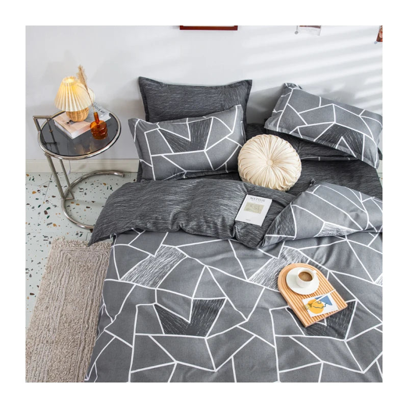 Bettbezug - Bettwäsche Queen King Twin Größe 220x240