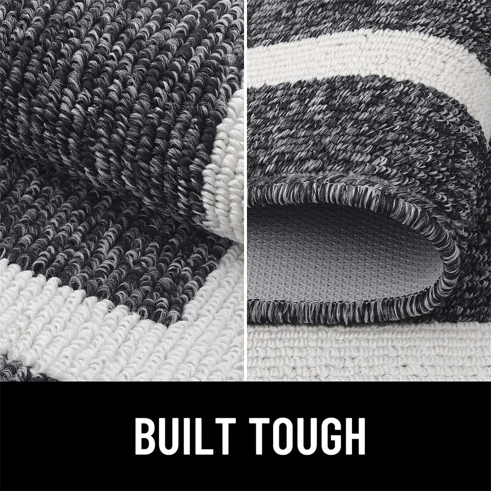 Olanly Home Entrance Door Mats Absorbent Bathroom Foot Mat Non-slip Quick Drying Bath Rug Washable Rug Floor Carpet For Kitchen