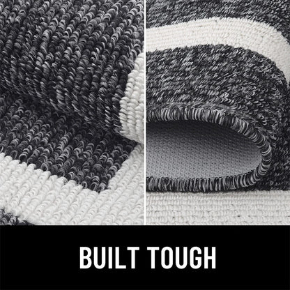 Olanly Home Entrance Door Mats Absorbent Bathroom Foot Mat Non-slip Quick Drying Bath Rug Washable Rug Floor Carpet For Kitchen