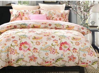 Bettbezug Bettwäsche 100% Ägyptischer Baumwolle  150x200cm, 160x210cm, 230x250cm