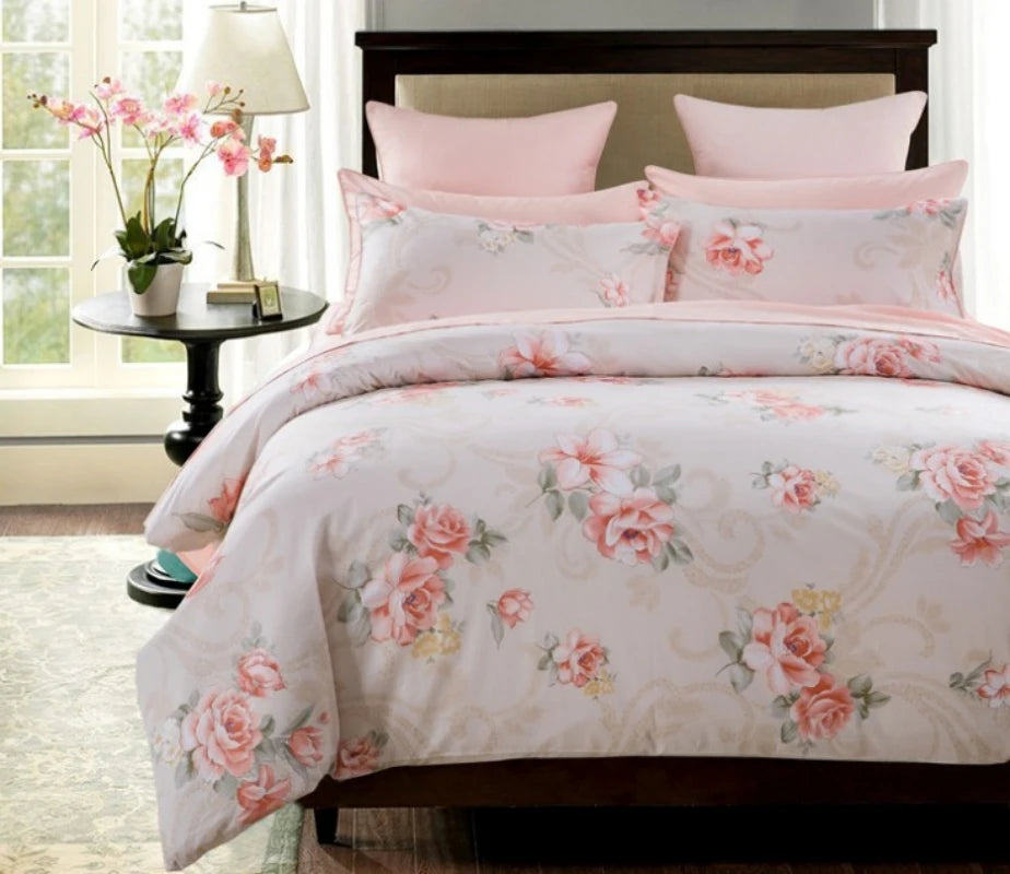 Bettbezug Bettwäsche 100% Ägyptischer Baumwolle  150x200cm, 160x210cm, 230x250cm