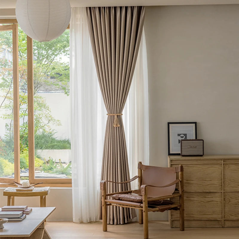 Vorhang für Wohnzimmer und Schlafzimmer