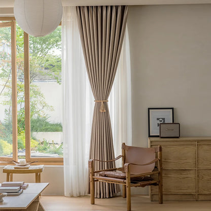 Vorhang für Wohnzimmer und Schlafzimmer