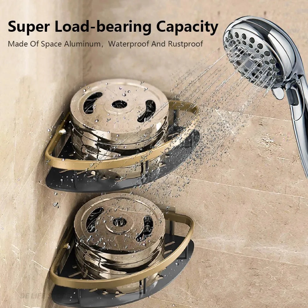 Luxus Badezimmer Duschablage