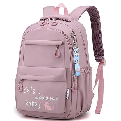 Kinder Schult asche neue süße Schule Rucksack für Mädchen Kinder Kawaii Bücher tasche Grundschüler Geschenk große Kapazität Rucksack