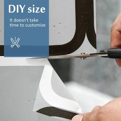 Duschvorhang Badezimmer- Vorhang für Badewanne Dusche