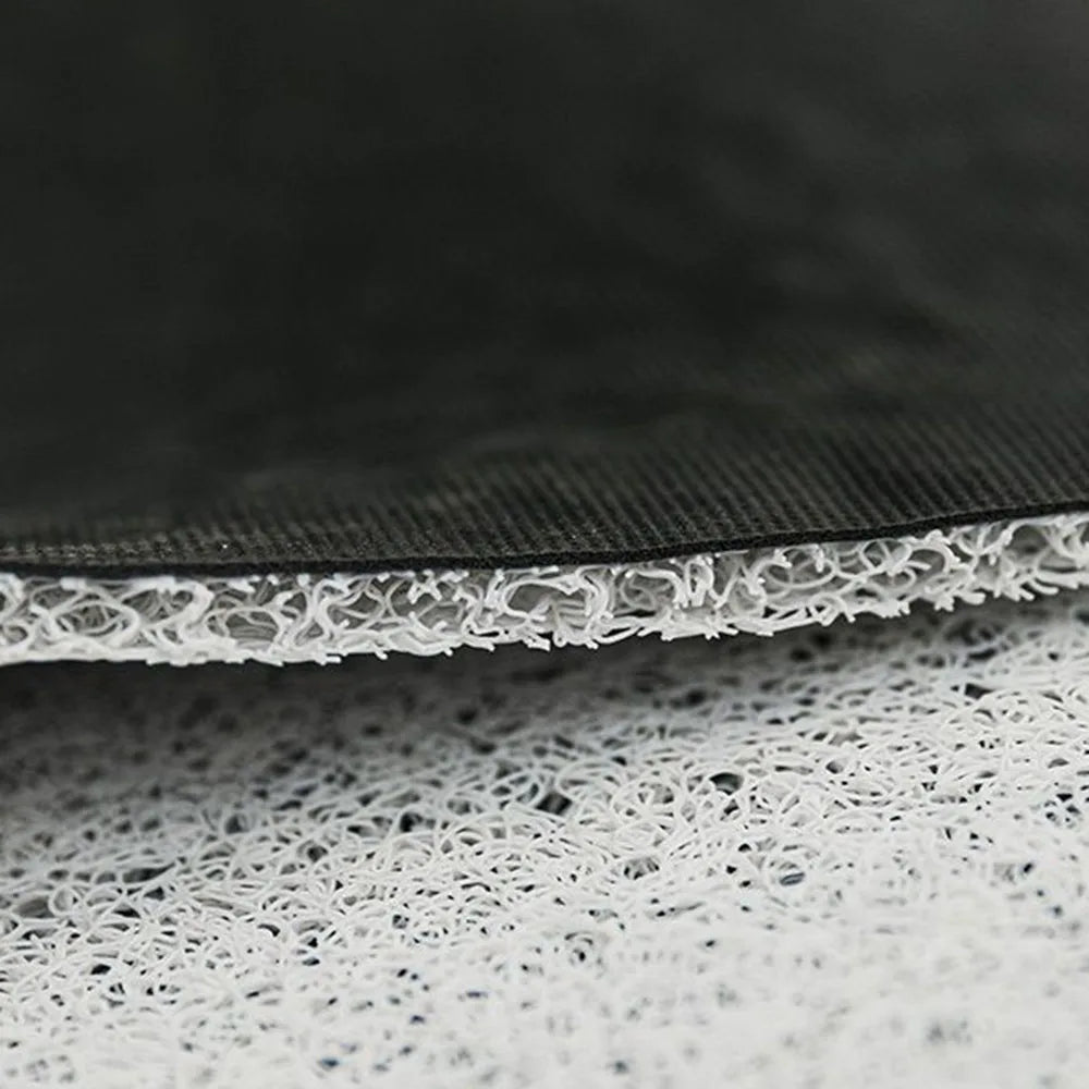 Welcome Doormat Entrance Hallway Mat Rug Rectangle Printed Non-Slip PVC Carpet Floor Rugs Cute Smile Front Door Mat Outdoor Rugs