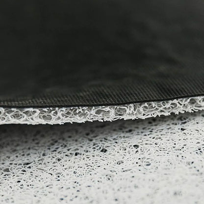 Welcome Doormat Entrance Hallway Mat Rug Rectangle Printed Non-Slip PVC Carpet Floor Rugs Cute Smile Front Door Mat Outdoor Rugs